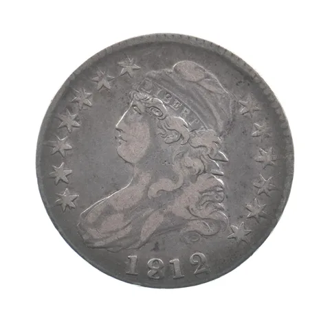 1812 Capped Bust Half Dollar *4409