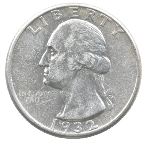 1932-D Washington Quarter a7331