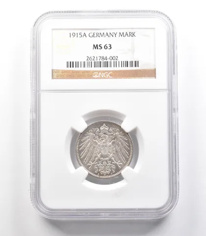 1915 A Germany Mark MS63 NGC *2527