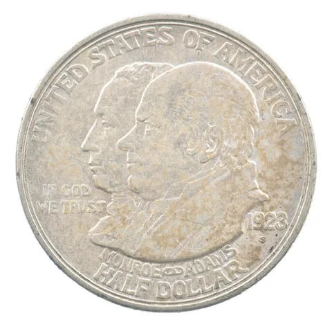 1923-S Monroe Doctrine Commemorative Half Dollar *6346