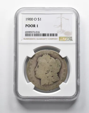 1900-O Morgan Silver Dollar Poor 1 NGC Lowball