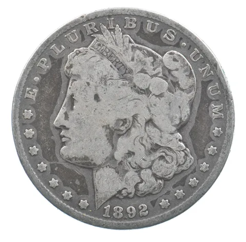 Early - 1892-O Morgan Silver Dollar - 90% US Coin *965