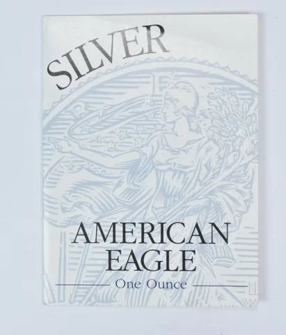 COA 1994-P American Silver Eagle Proof