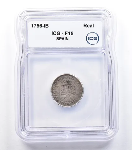 1756 IB Spain Real F15 ICG *1796
