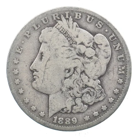 Early - 1889-O Morgan Silver Dollar - 90% US Coin *759