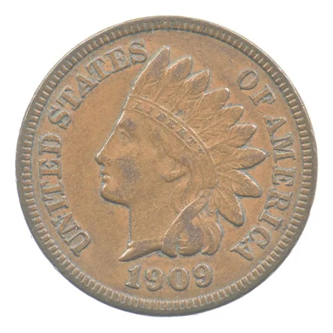 1909 Indian Head Cent *0005