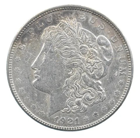 Early - 1921-D Morgan Silver Dollar - 90% US Coin *994
