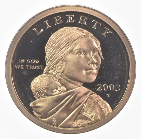 2003-S Sacagawea $1 Proof Gold Dollar