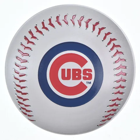 2025 Niue 2 Dollars MLB Cubs Colorized 1 Oz Silver