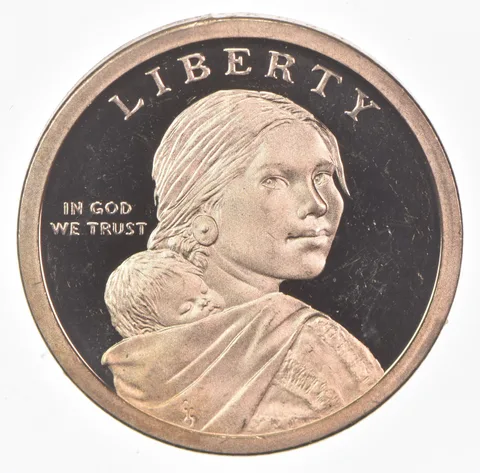 2019-S Sacagawea $1 Proof Mary Golda Ross Gold Dollar