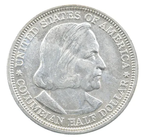 1893 Columbian Exposition Commemorative Half Dollar a0205