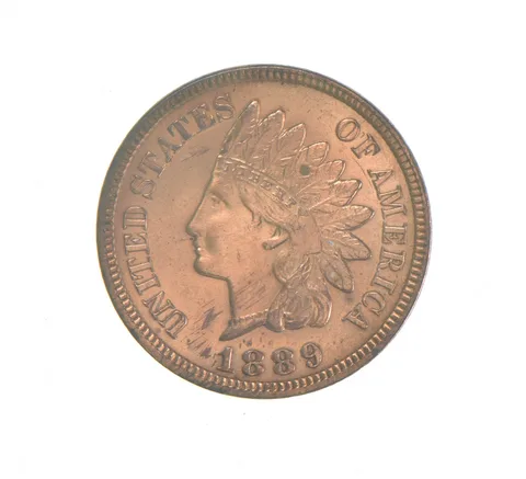 1889 Indian Head Cent a2414