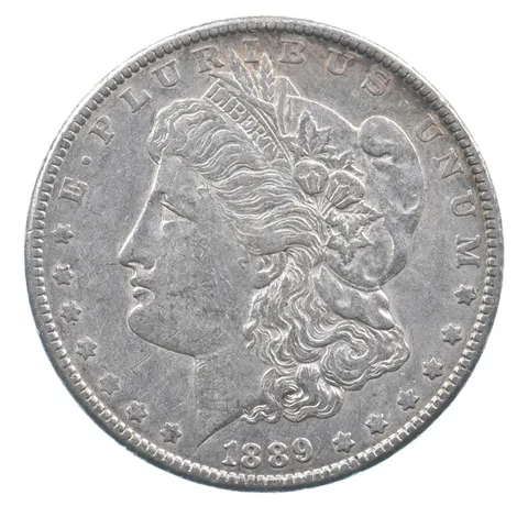 Better 1889 Morgan Silver Dollar - 90% US Coin - Nice Coin *314