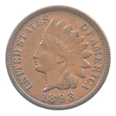 1893 Indian Head Cent *2263