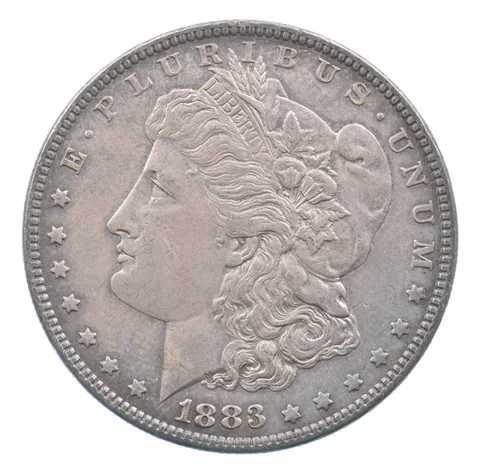 Better 1883 Morgan Silver Dollar - 90% US Coin - Nice Coin *455