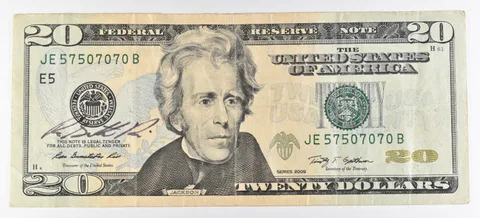 2009 $20 FRN Green Seal Courtesy Signature *0911
