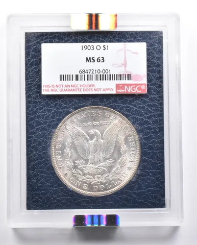 MS63 1903-O Morgan Silver Dollar Hoard NGC Paramount *6704
