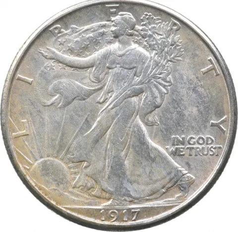 1917 Walking Liberty Half Dollar *9471