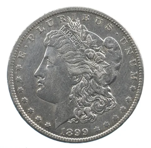 Early - 1899-O Morgan Silver Dollar - 90% US Coin *771