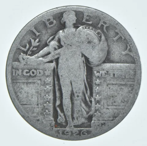 1926-D Standing Liberty Quarter AC Average Circ (1 coin)