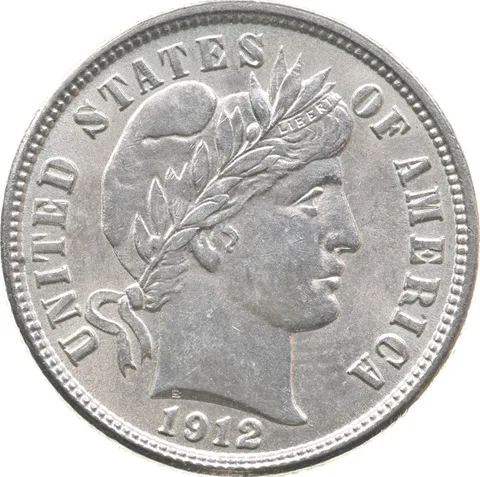 1912-D Barber Dime *4727