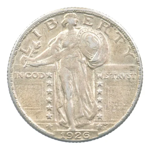 1926 Standing Liberty Quarter *5648