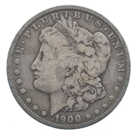 Early - 1900-O Morgan Silver Dollar - 90% US Coin *707