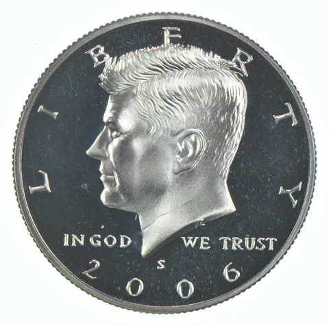 2006-S Kennedy Half Dollar CLAD Proof