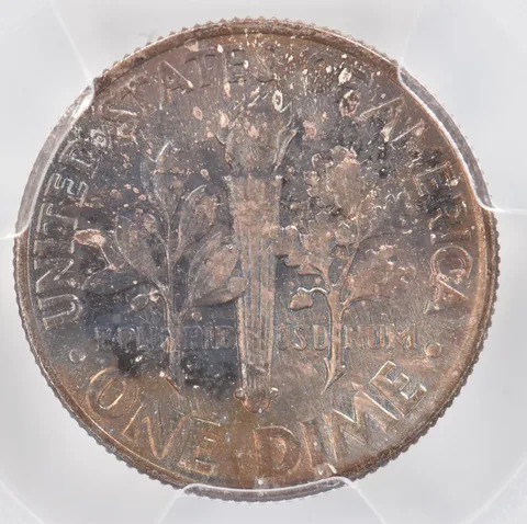 1964 Roosevelt Dime MS65 PCGS Beautiful Tone *0917