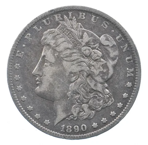 Early - 1890-O Morgan Silver Dollar - 90% US Coin *002