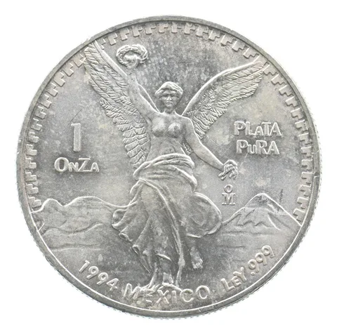 1994 Mo Mexico 1 Onza Silver Libertad a7413