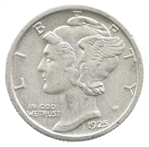 1925-S Mercury Dime *6368
