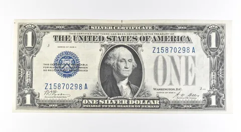 1928 A $1 Silver Certificate Blue Seal Fr#1601 *0479