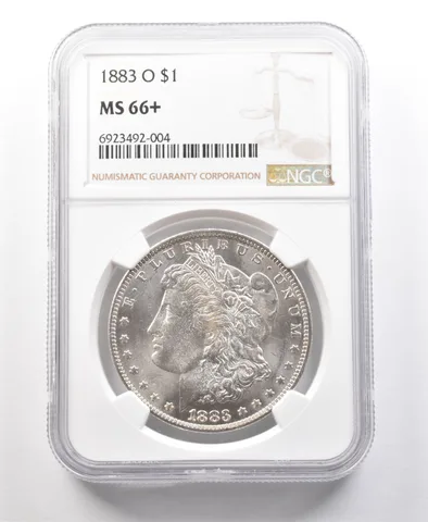 1883-O Morgan Silver Dollar MS66+ NGC *1121