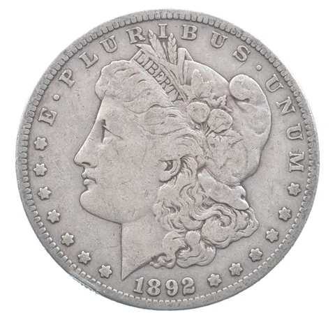 1892-S Morgan Silver Dollar *8891