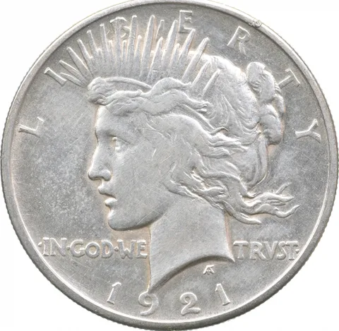 1921 Peace Silver Dollar *4861