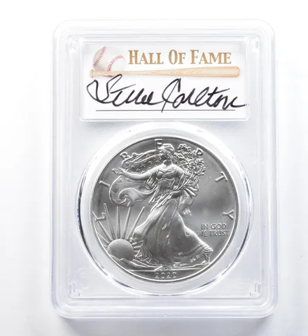 2020 (S) American Silver Eagle Carlton Emergency Issue FDOI MS70 PCGS a1266