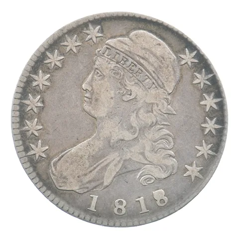 1818 Capped Bust Half Dollar a6860