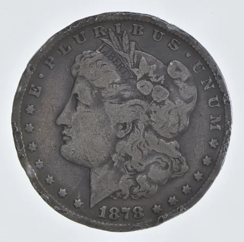 1878-S Morgan Silver Dollar Estate Coin Collection *741