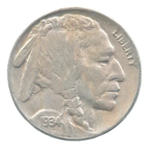 1934-D Indian Head Buffalo Nickel *9364