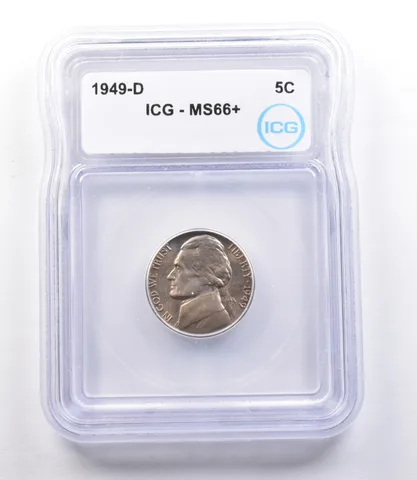 1949-D Jefferson Nickel MS66+ ICG *1893
