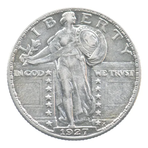1927 Standing Liberty Quarter *4458
