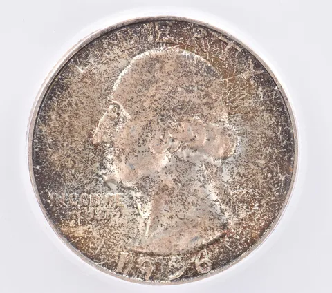 1956 Washington Quarter MS67 ICG Beautiful Tone *2529