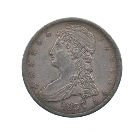 1837 Capped Bust Half Dollar *4393