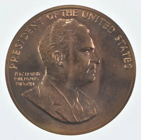Richard Nixon Bronze Medal Presidential Series