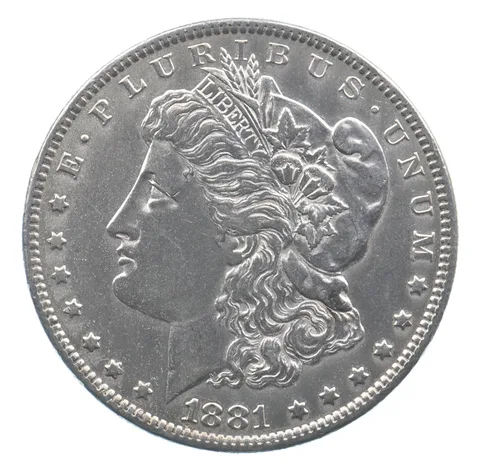 Better 1881-O Morgan Silver Dollar - 90% US Coin - Nice Coin *508