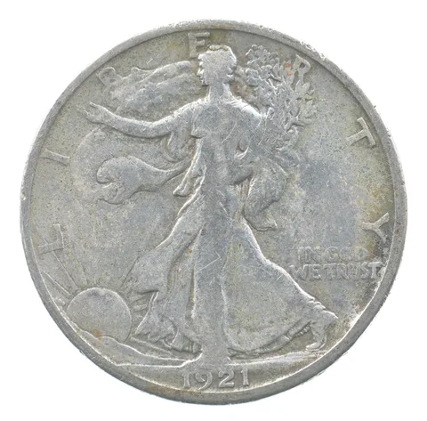 1921-D Walking Liberty Half Dollar *7790