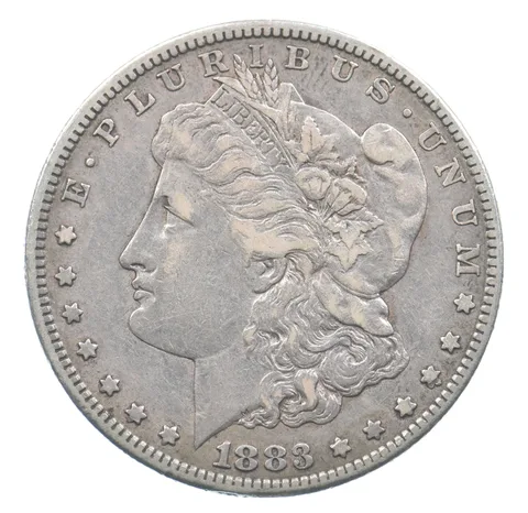 1883-S Morgan Silver Dollar *9242