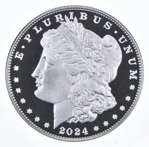 2024-S Morgan Silver Dollar Proof .999 Silver