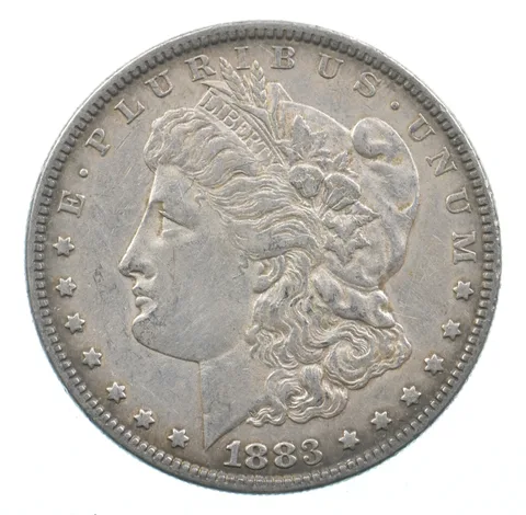 Early - 1883 Morgan Silver Dollar - 90% US Coin *562